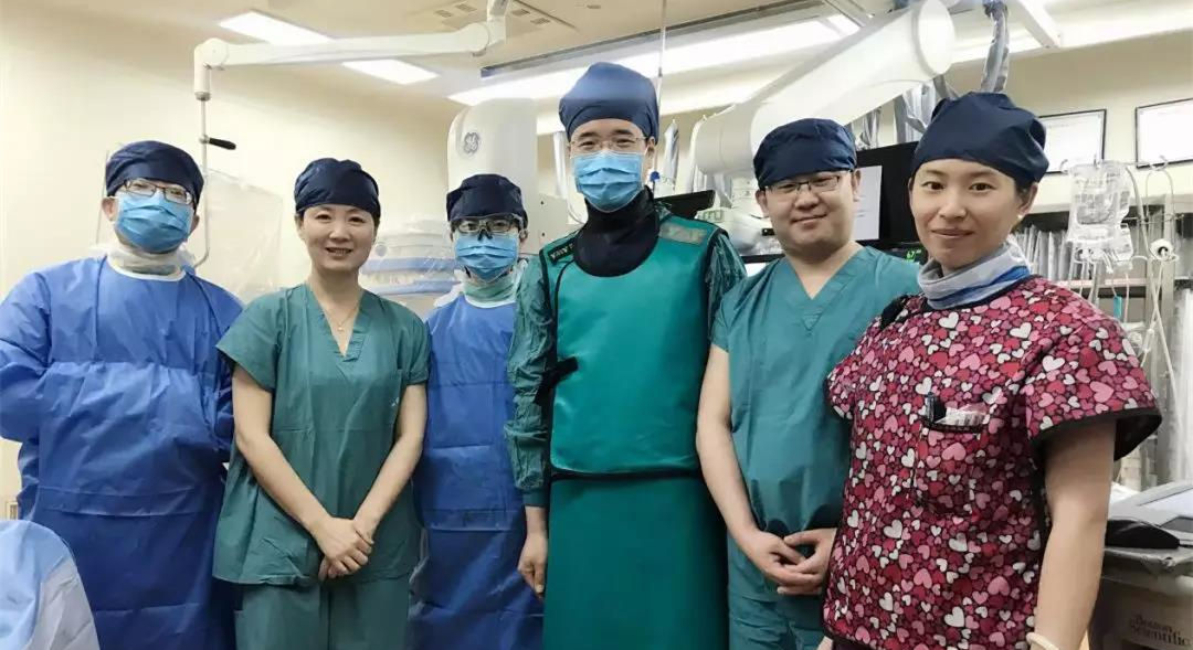 CTO WEEK｜李妍教授团队成功转播一例CTO-PCI手术，IVUS指导下正向穿刺开通闭塞16年的前降支病变