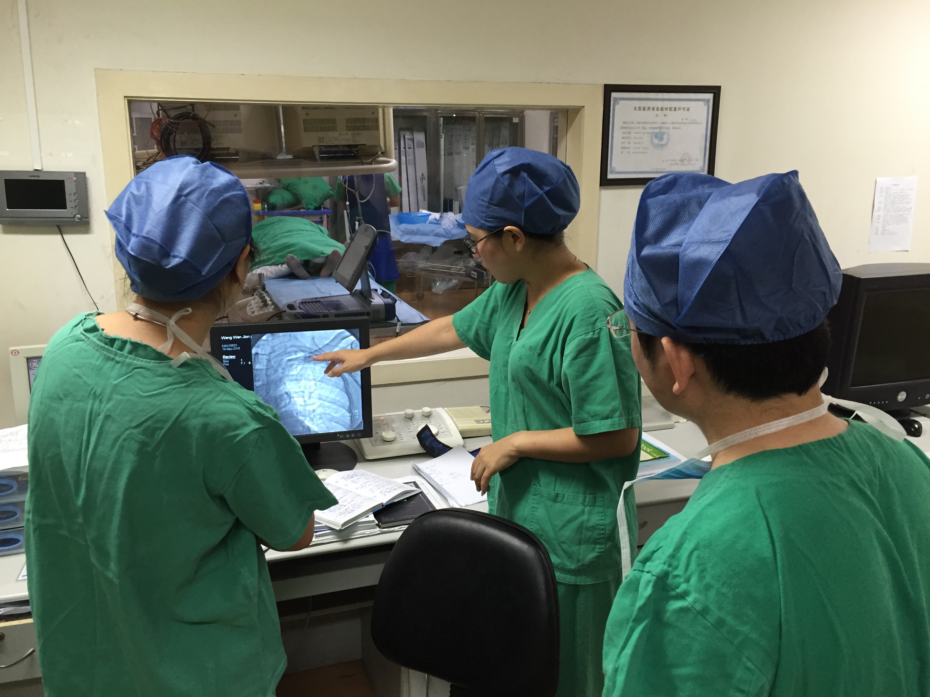 杭州市第一人民医院“起搏器植入新技术”手术带教精品课程成功开展
