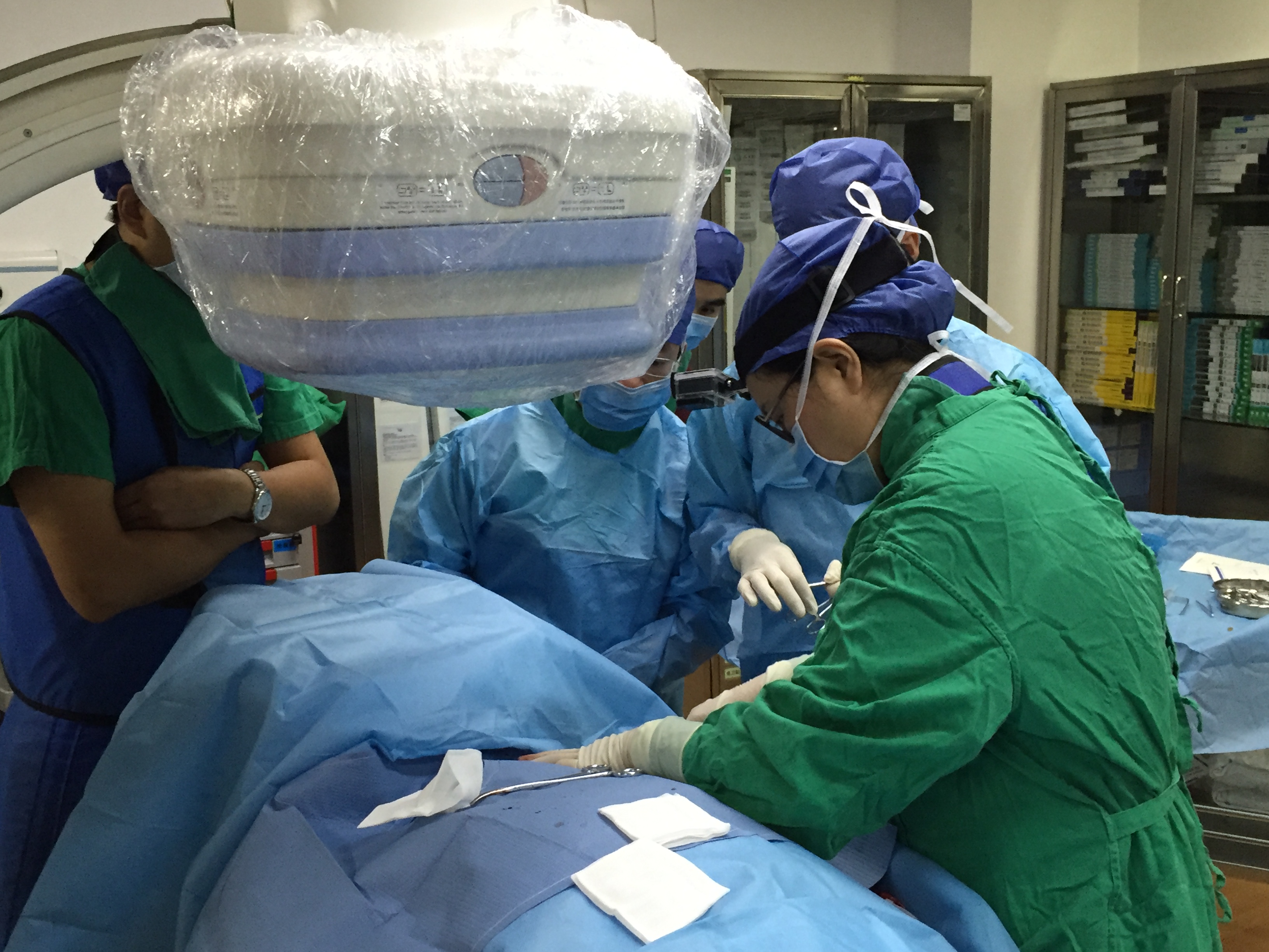 杭州市第一人民医院“起搏器植入新技术”手术带教精品课程成功开展