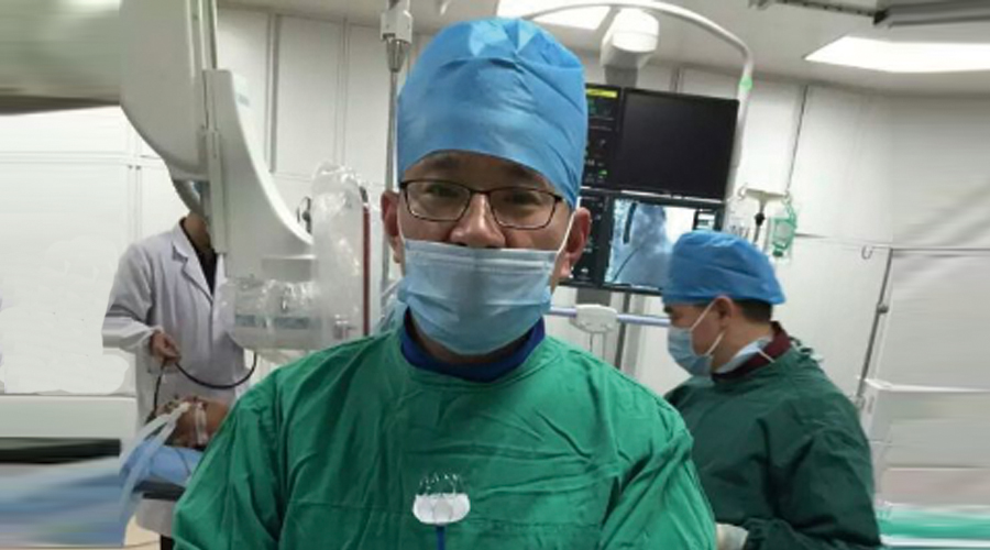 泰州市人民医院心内科完成苏中地区首例左心耳封堵术