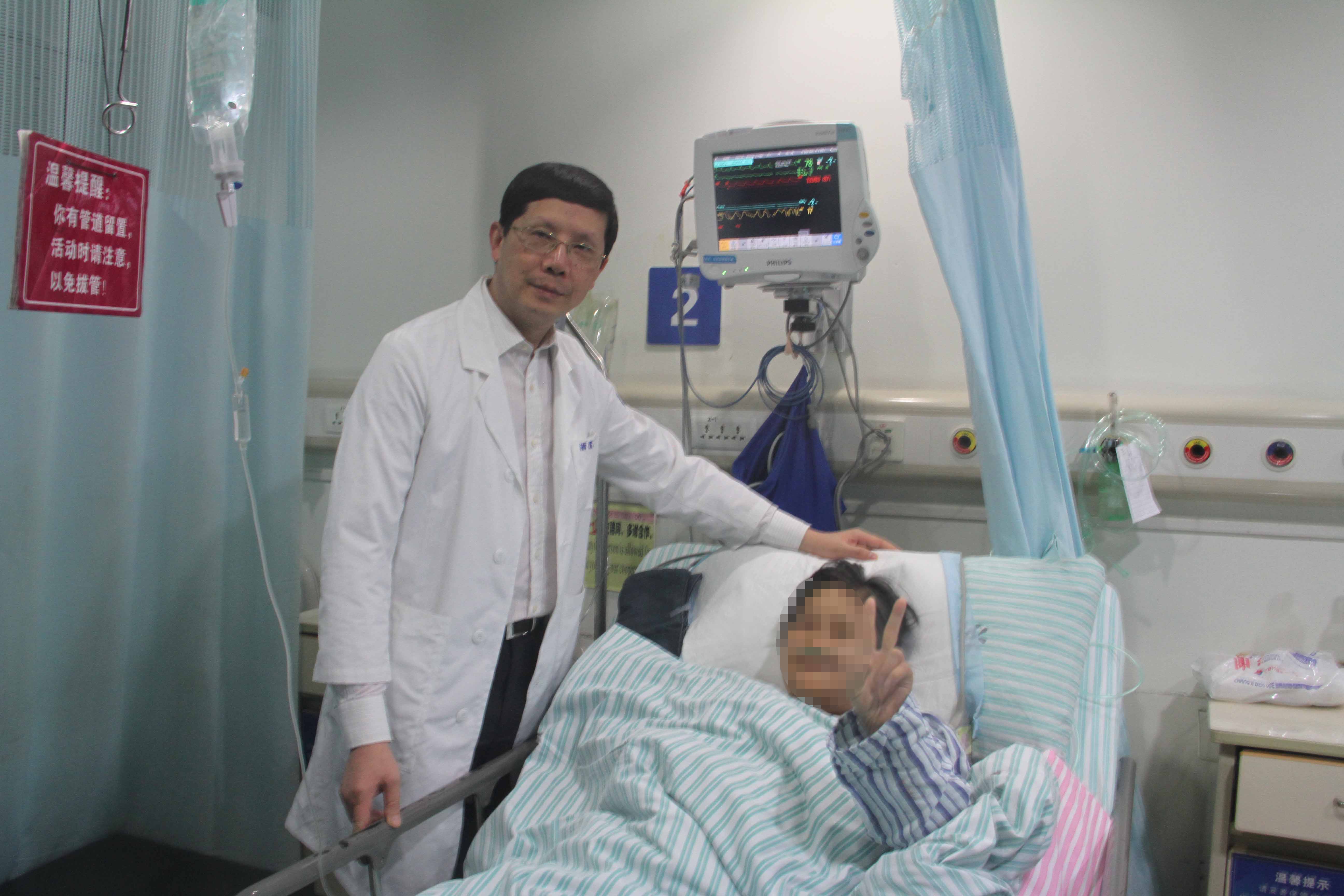 王建安团队在我国首次成功应用最新型可回收装置实施经导管主动脉瓣置换术